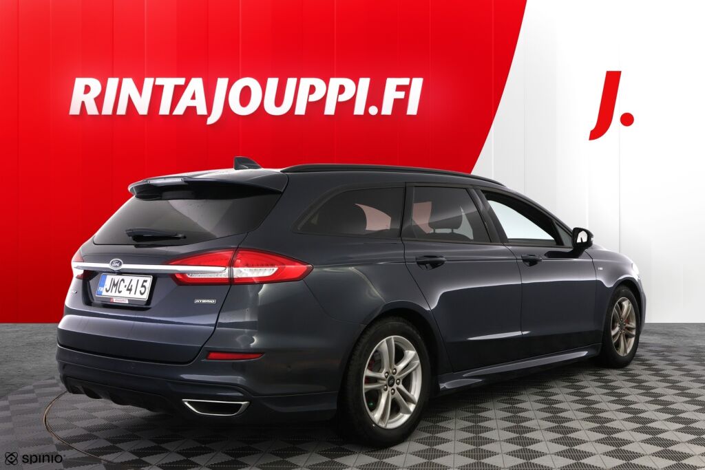 Ford Mondeo 2021 Sininen