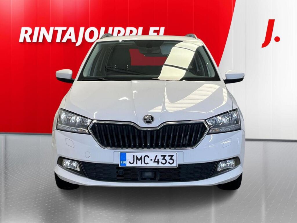 Skoda Fabia 2021 Valkoinen