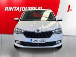 Skoda Fabia 2021 Valkoinen