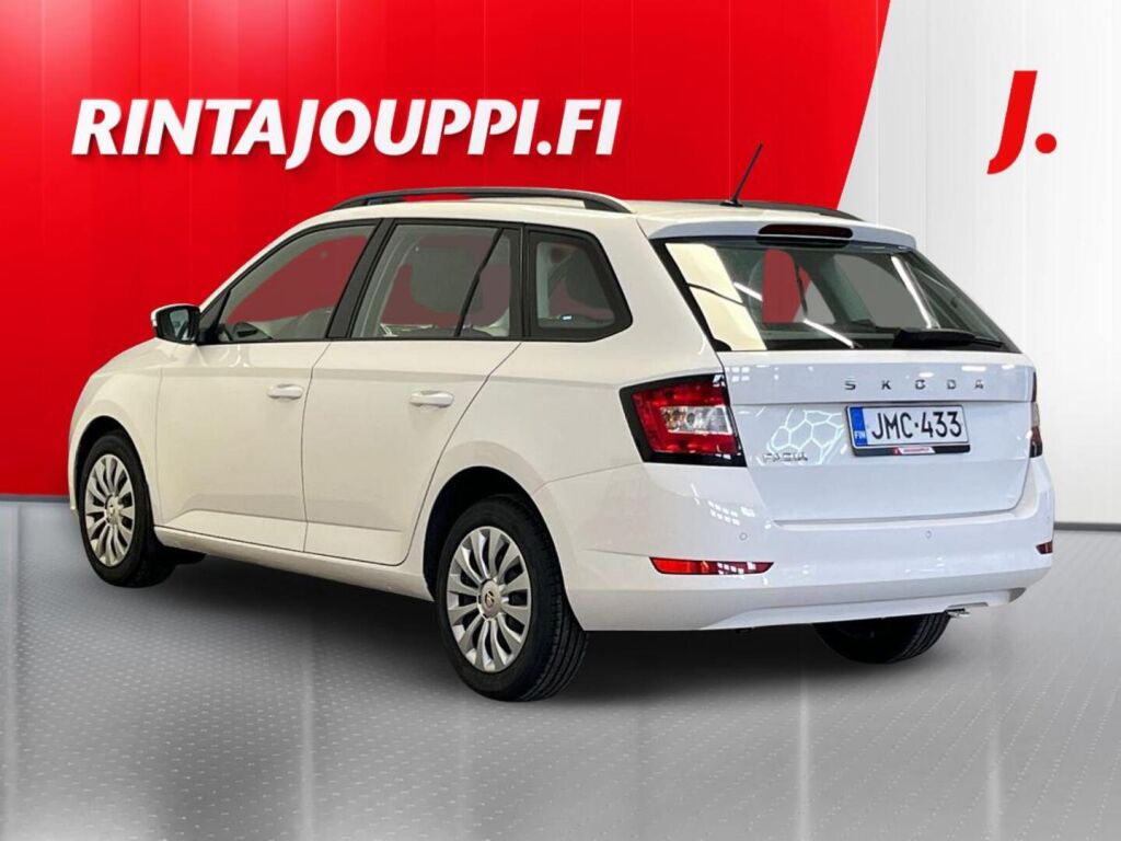 Skoda Fabia 2021 Valkoinen