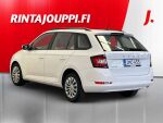 Skoda Fabia 2021 Valkoinen