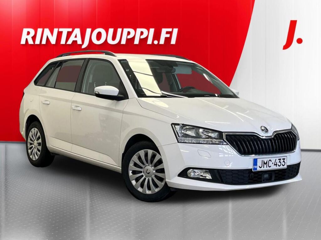 Skoda Fabia 2021 Valkoinen