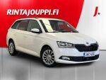 Skoda Fabia 2021 Valkoinen