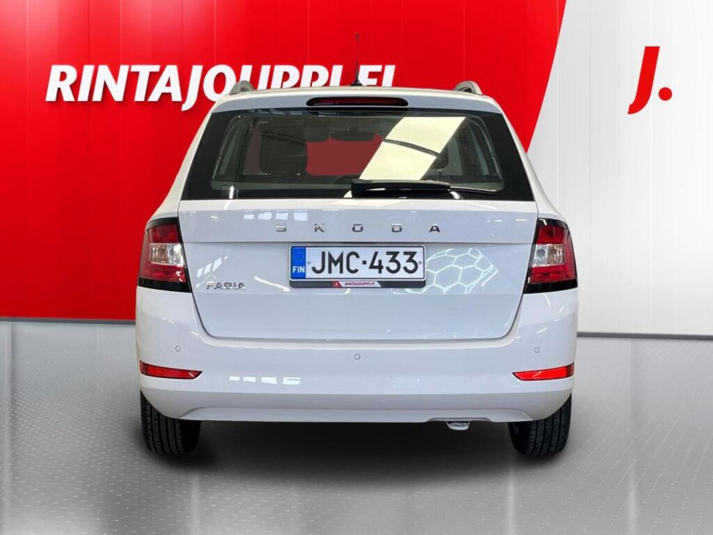 Skoda Fabia 2021 Valkoinen