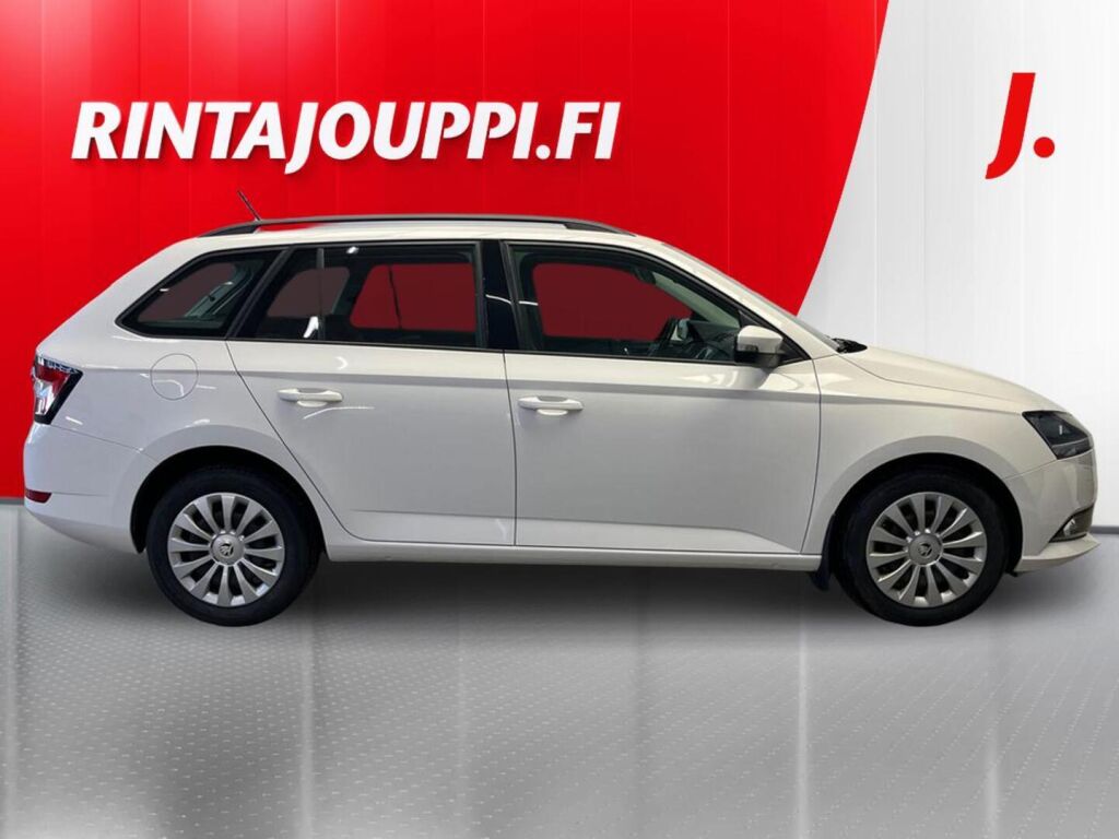 Skoda Fabia 2021 Valkoinen