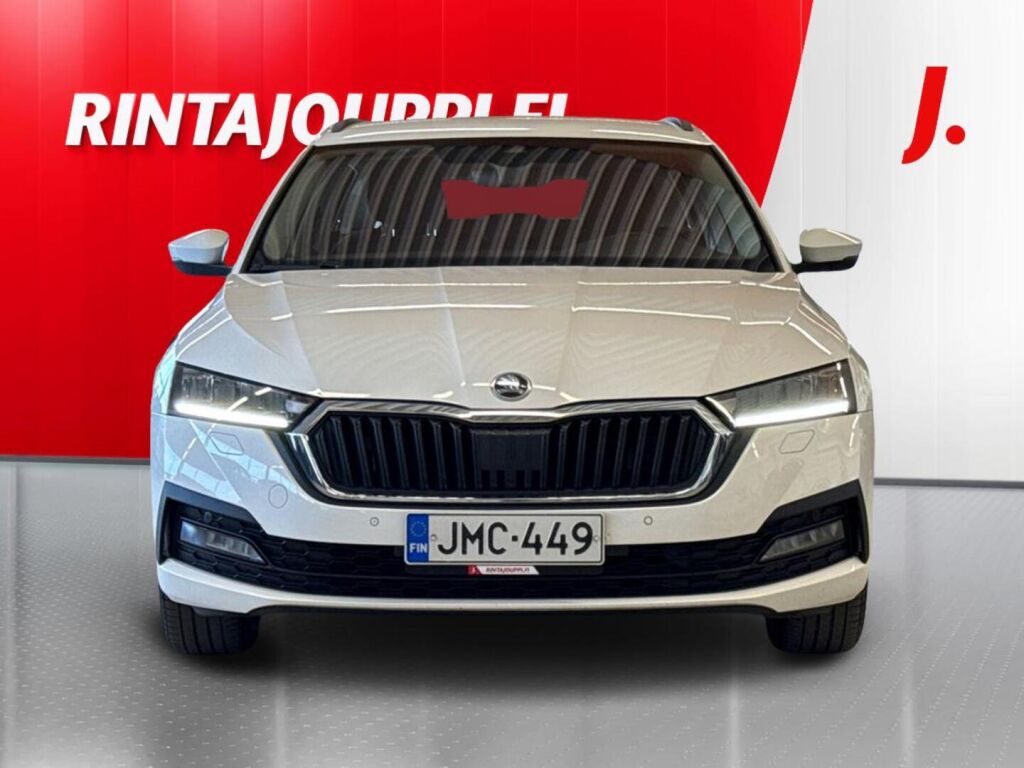 Skoda Octavia 2021 Valkoinen