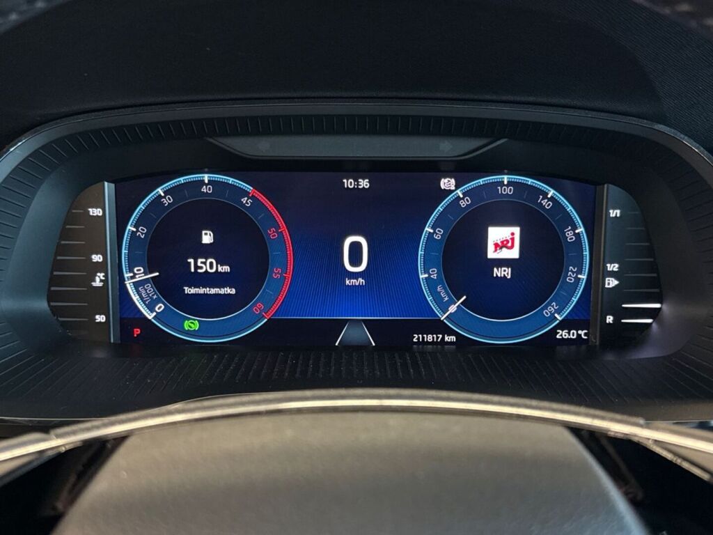 Skoda Octavia 2021 Valkoinen