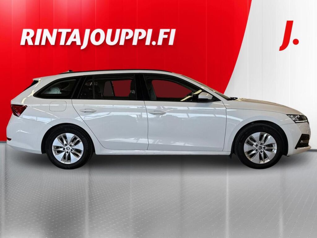 Skoda Octavia 2021 Valkoinen