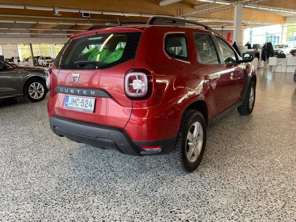 Dacia Duster 2021 Punainen