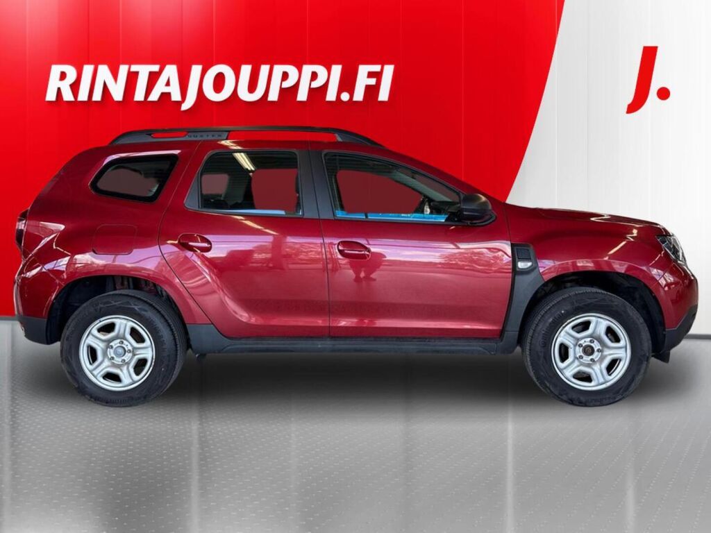 Dacia Duster 2021 Punainen