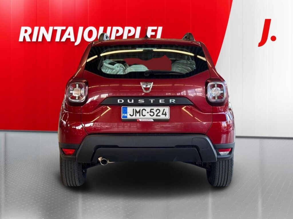 Dacia Duster 2021 Punainen