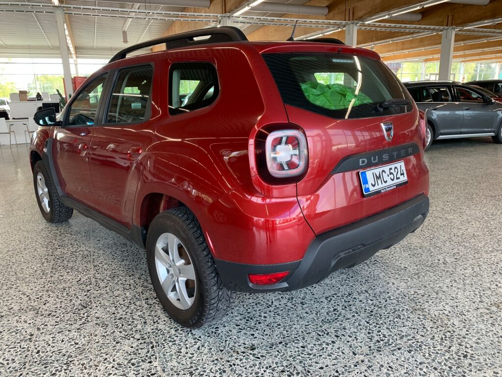 Dacia Duster 2021 Punainen