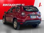 Dacia Duster 2021 Punainen