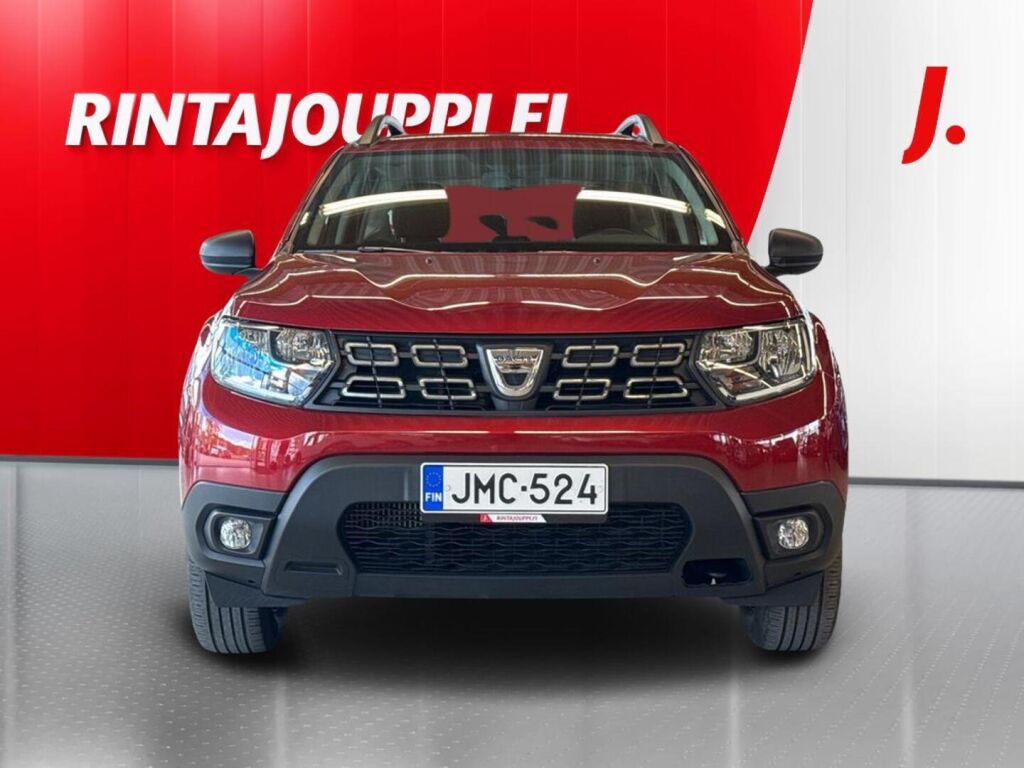 Dacia Duster 2021 Punainen