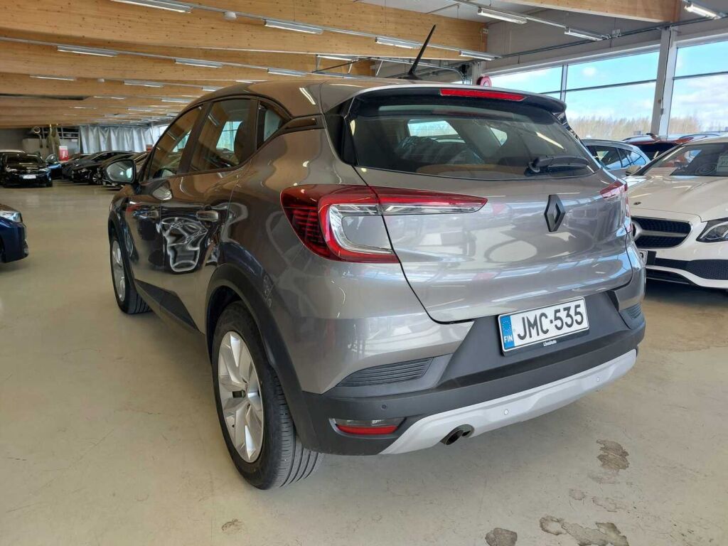 Renault Captur 2021 Harmaa