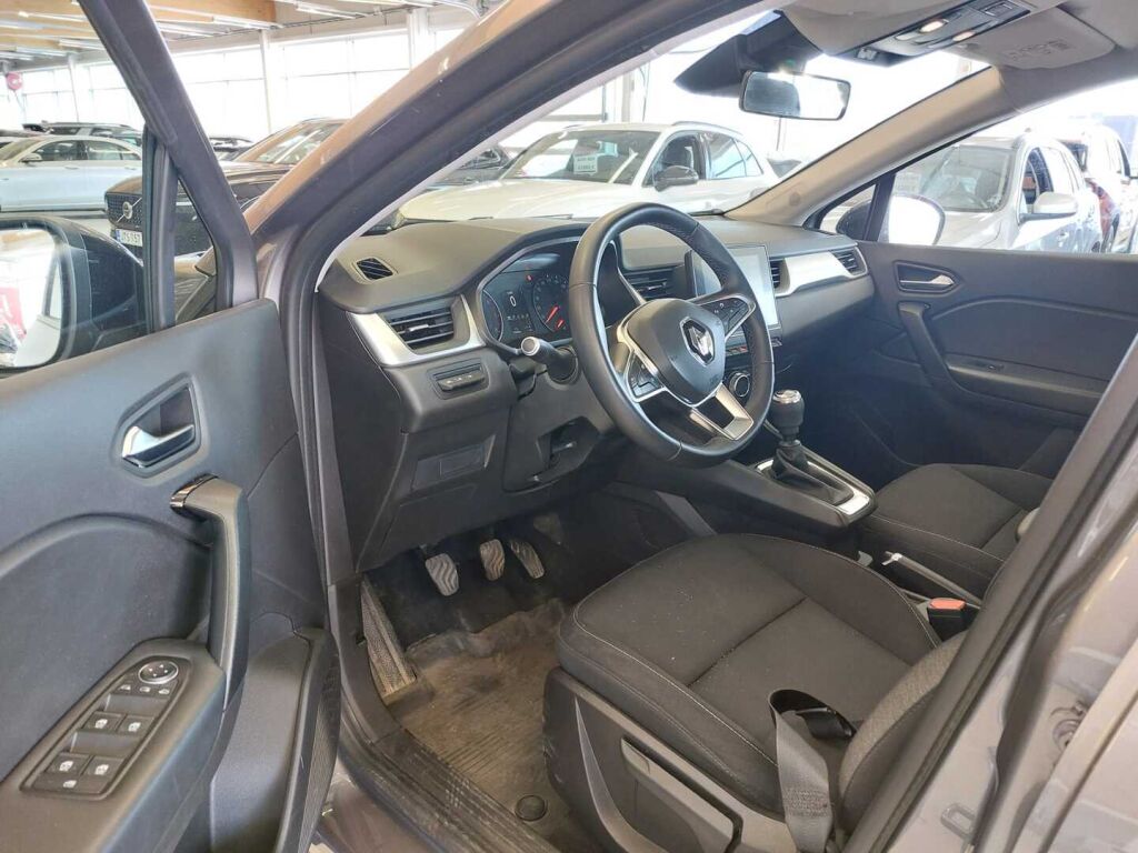 Renault Captur 2021 Harmaa