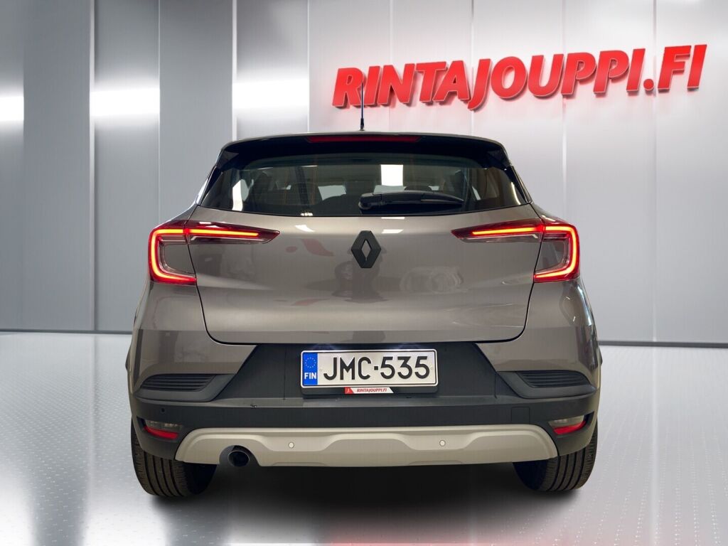 Renault Captur 2021 Harmaa