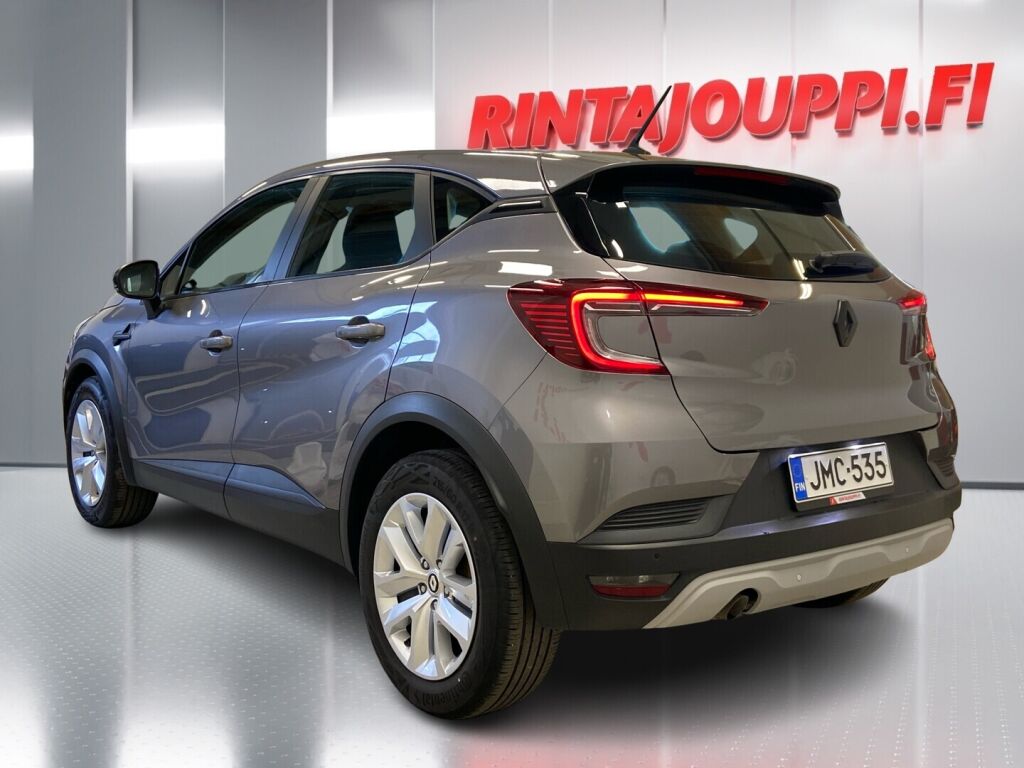 Renault Captur 2021 Harmaa