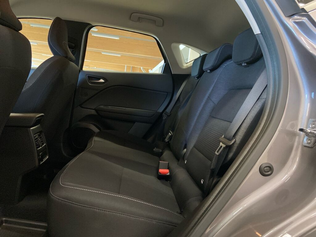 Renault Captur 2021 Harmaa