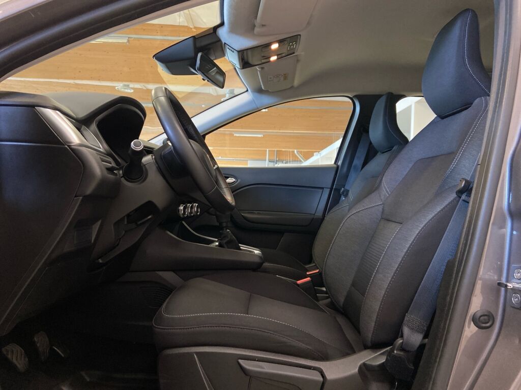 Renault Captur 2021 Harmaa