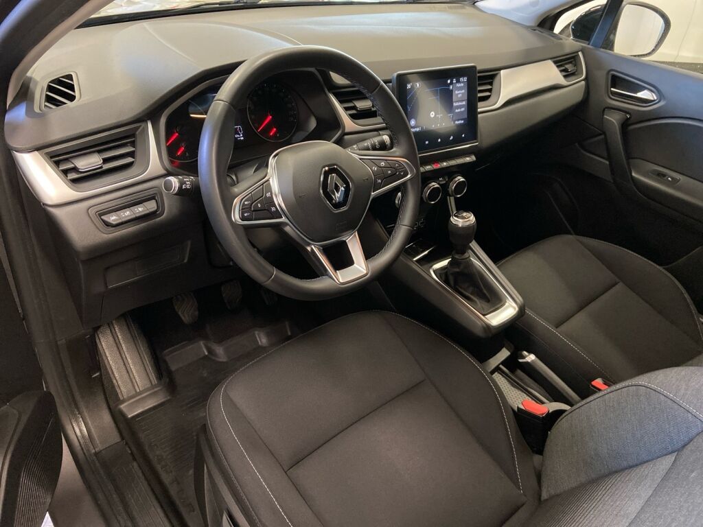Renault Captur 2021 Harmaa