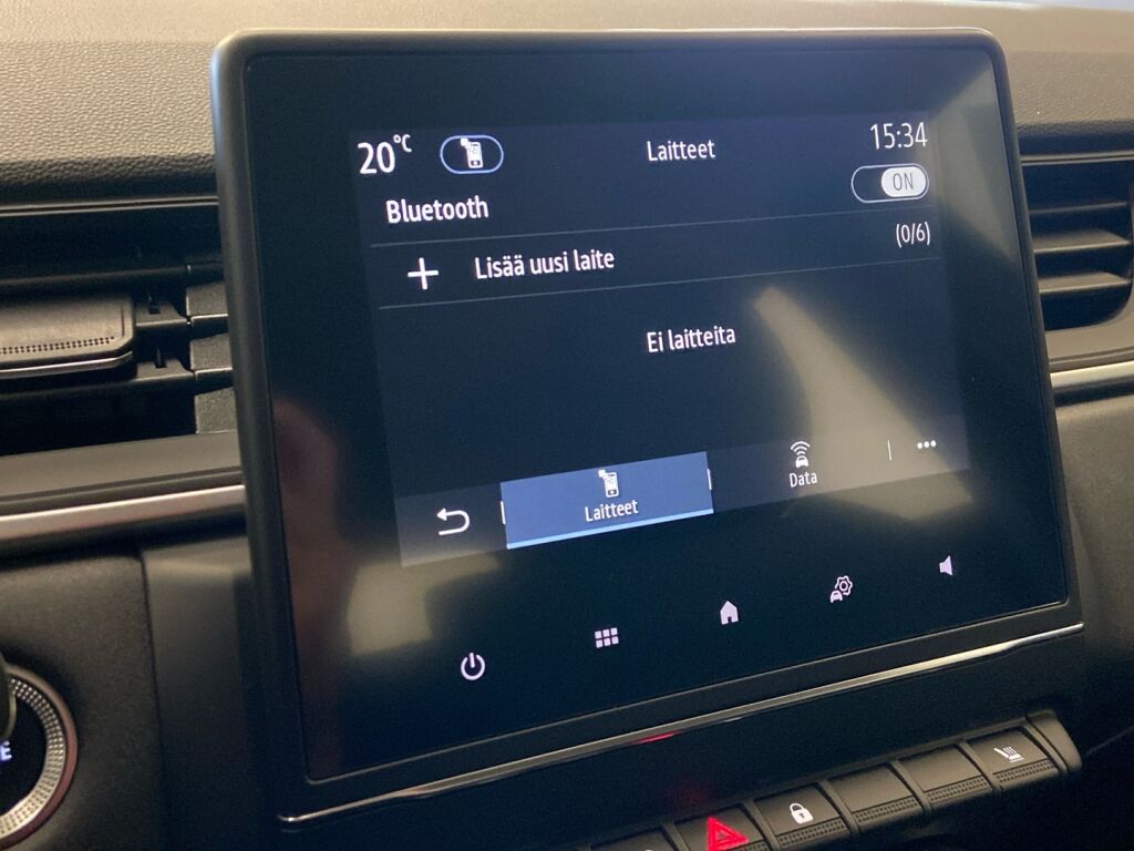 Renault Captur 2021 Harmaa
