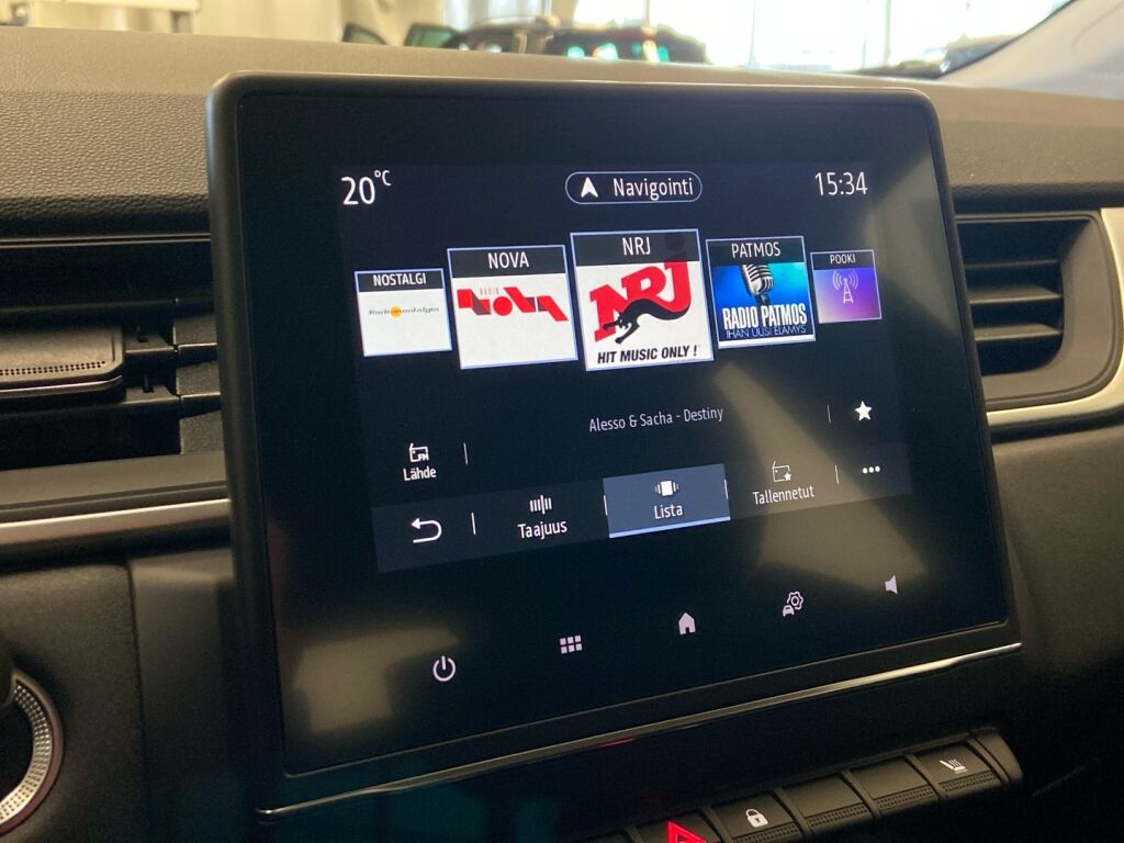 Renault Captur 2021 Harmaa