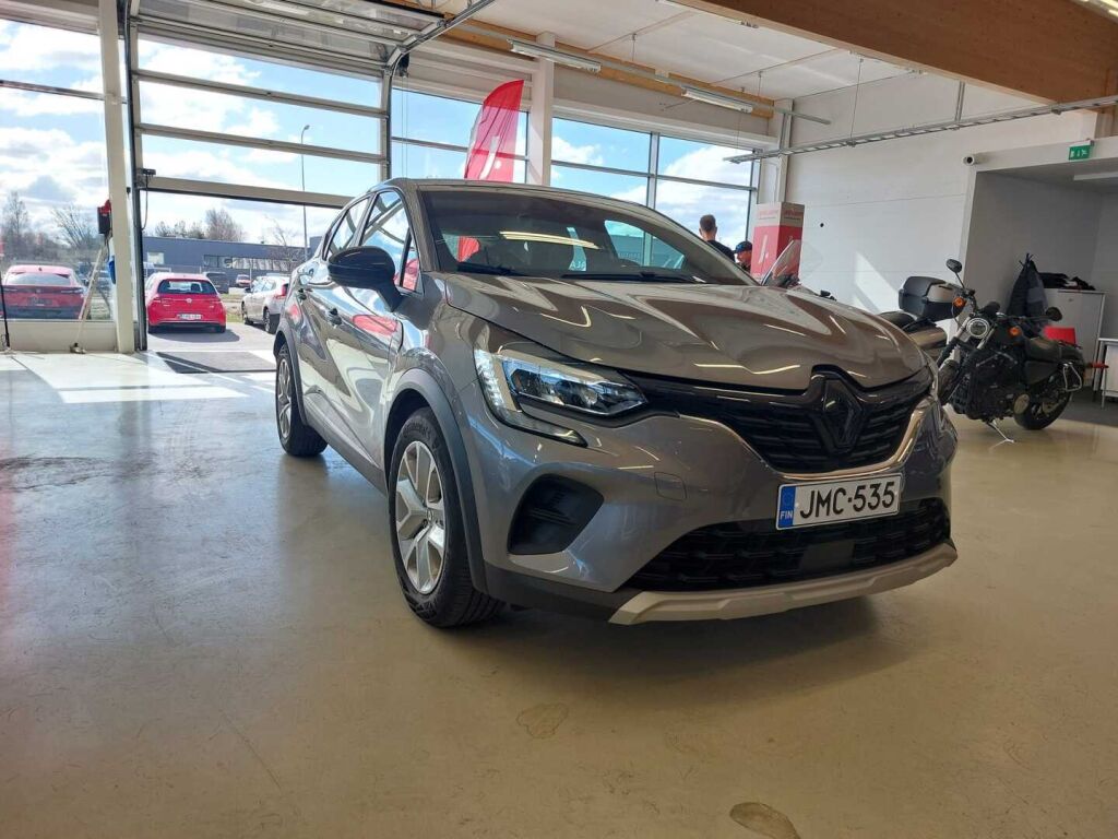 Renault Captur 2021 Harmaa