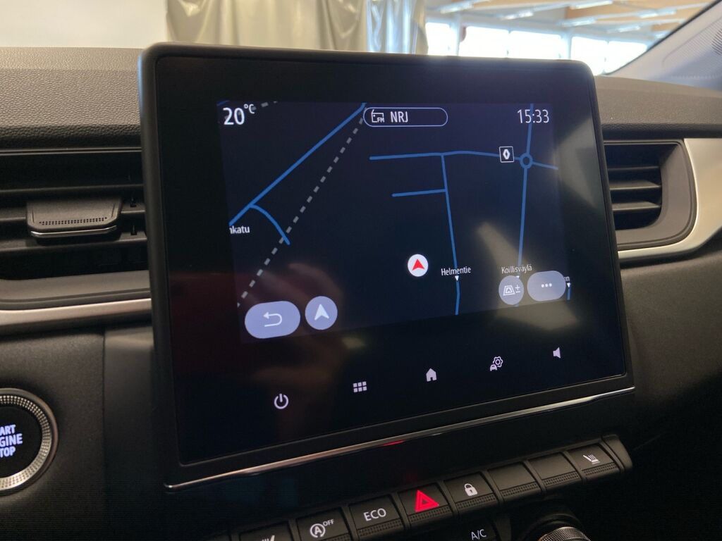 Renault Captur 2021 Harmaa