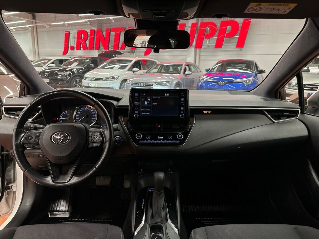 Toyota Corolla 2021 Valkoinen