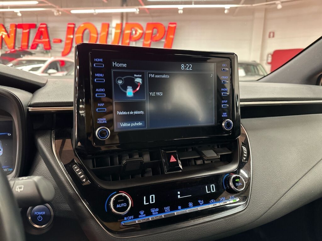 Toyota Corolla 2021 Valkoinen