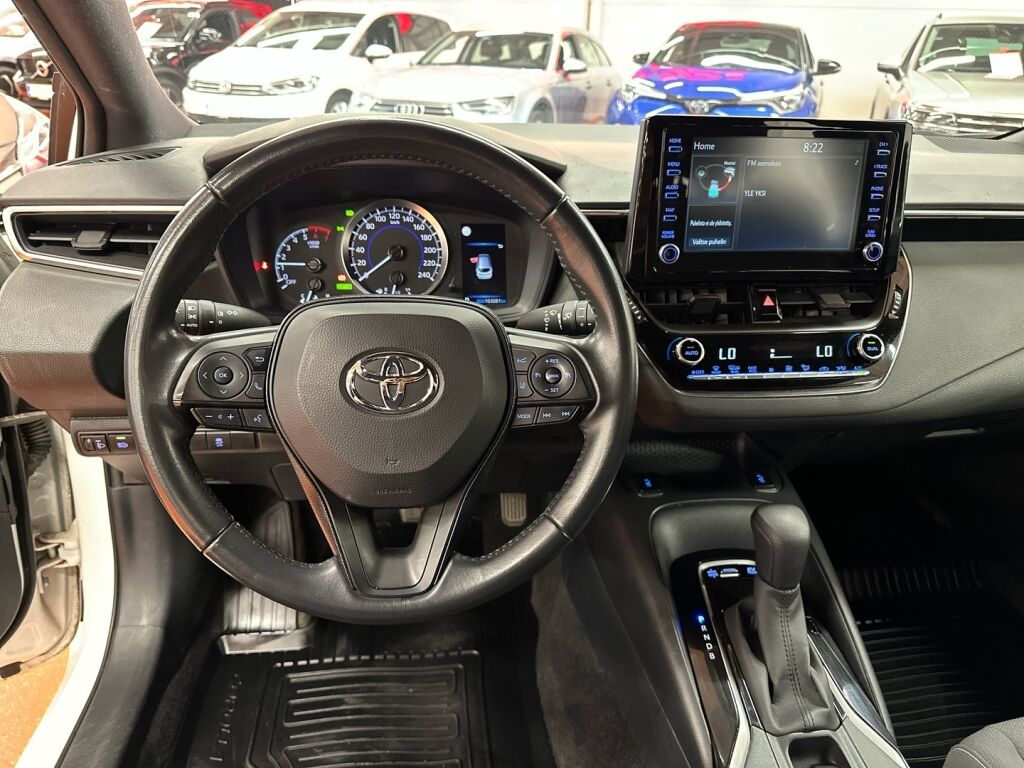 Toyota Corolla 2021 Valkoinen