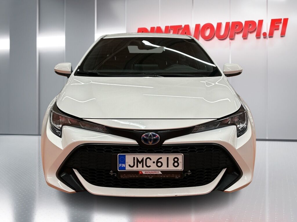 Toyota Corolla 2021 Valkoinen