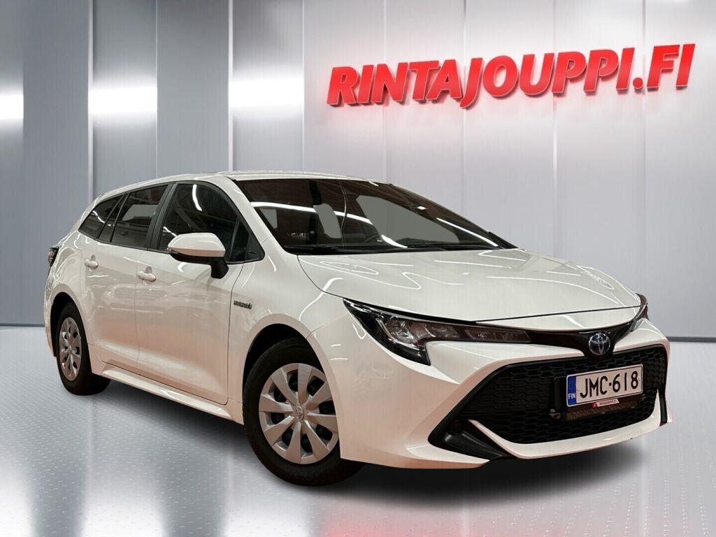 Toyota Corolla 2021 Valkoinen