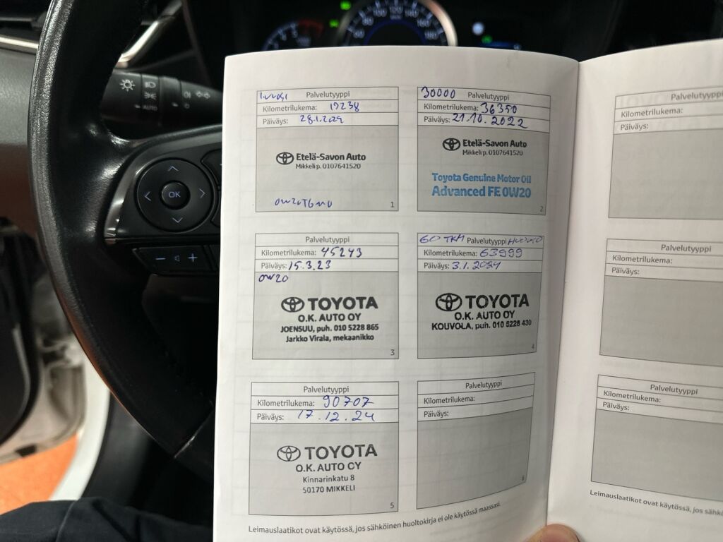 Toyota Corolla 2021 Valkoinen