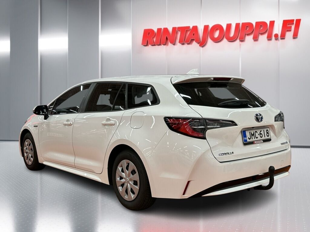 Toyota Corolla 2021 Valkoinen