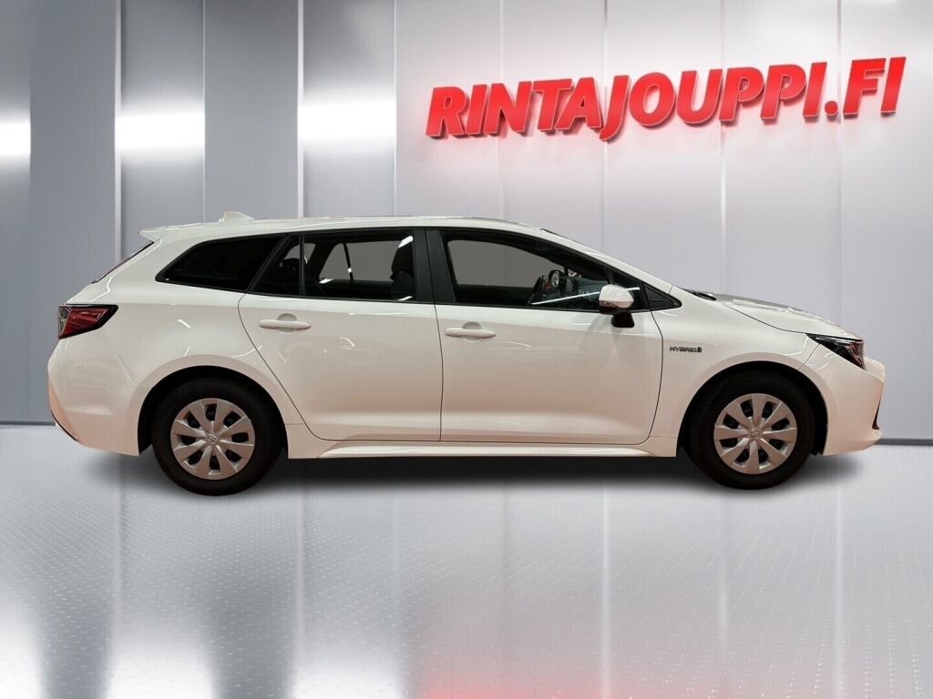 Toyota Corolla 2021 Valkoinen