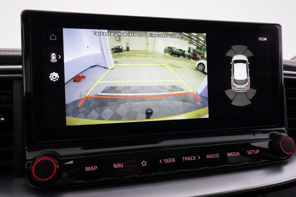 Kia XCeed 2022 Keltainen