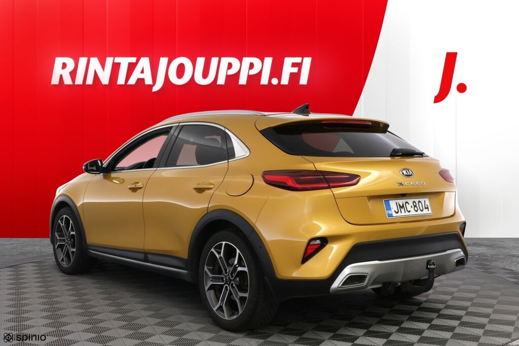 Kia XCeed 2022 Keltainen