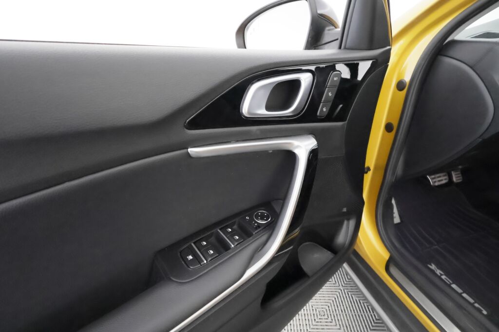 Kia XCeed 2022 Keltainen
