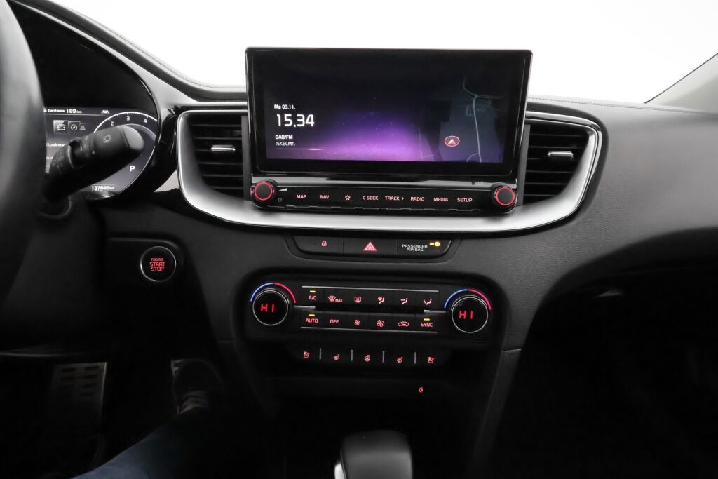 Kia XCeed 2022 Keltainen