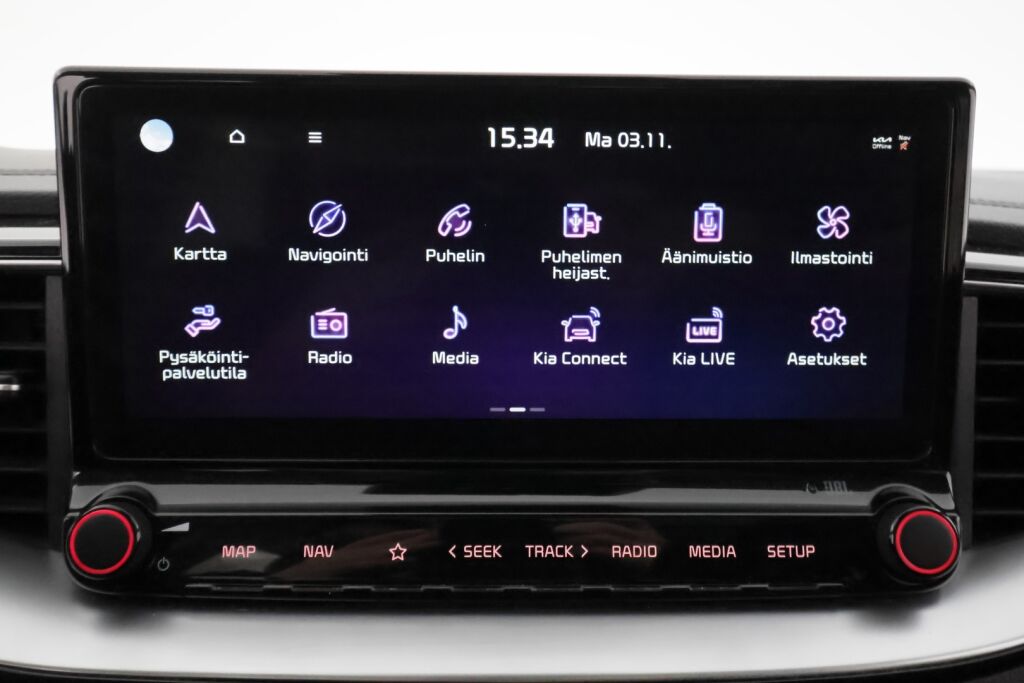 Kia XCeed 2022 Keltainen