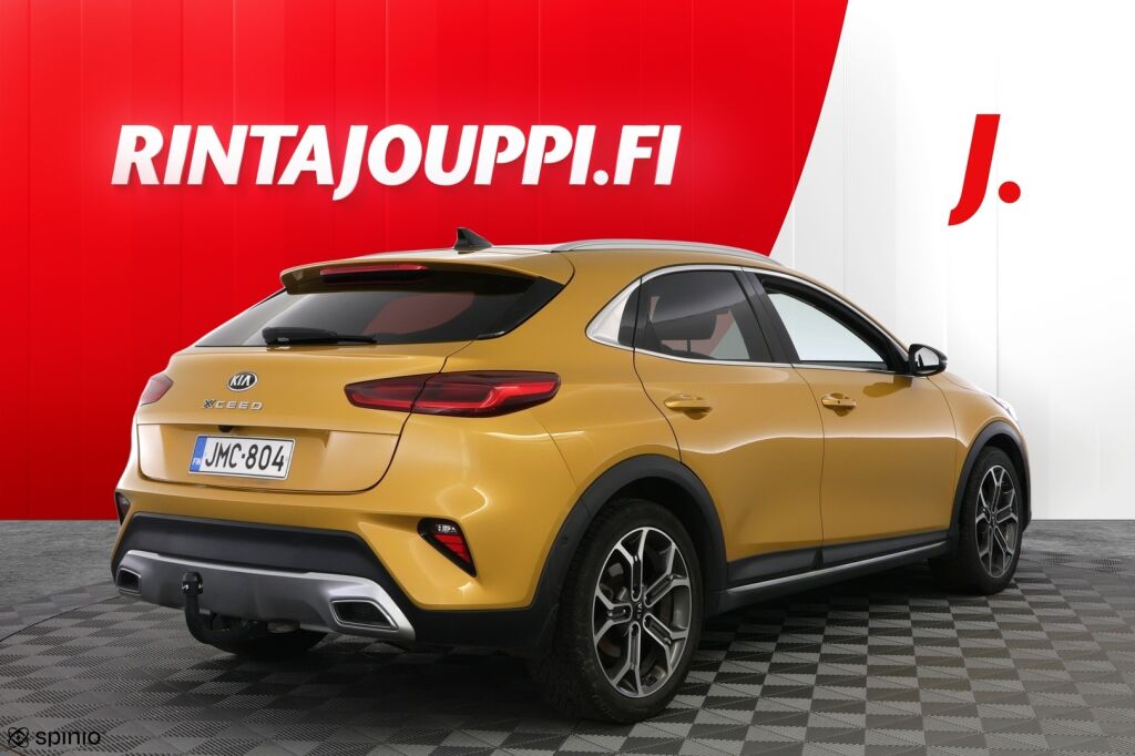 Kia XCeed 2022 Keltainen