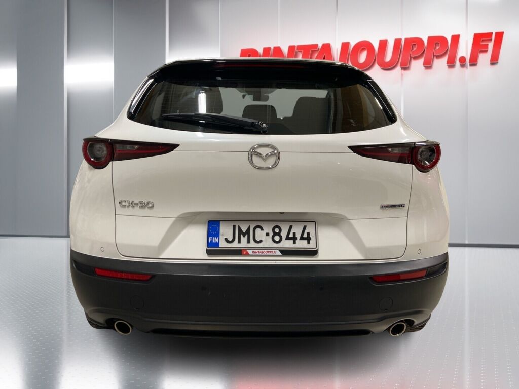 Mazda CX-30 2021 Valkoinen