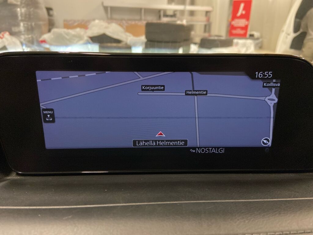 Mazda CX-30 2021 Valkoinen