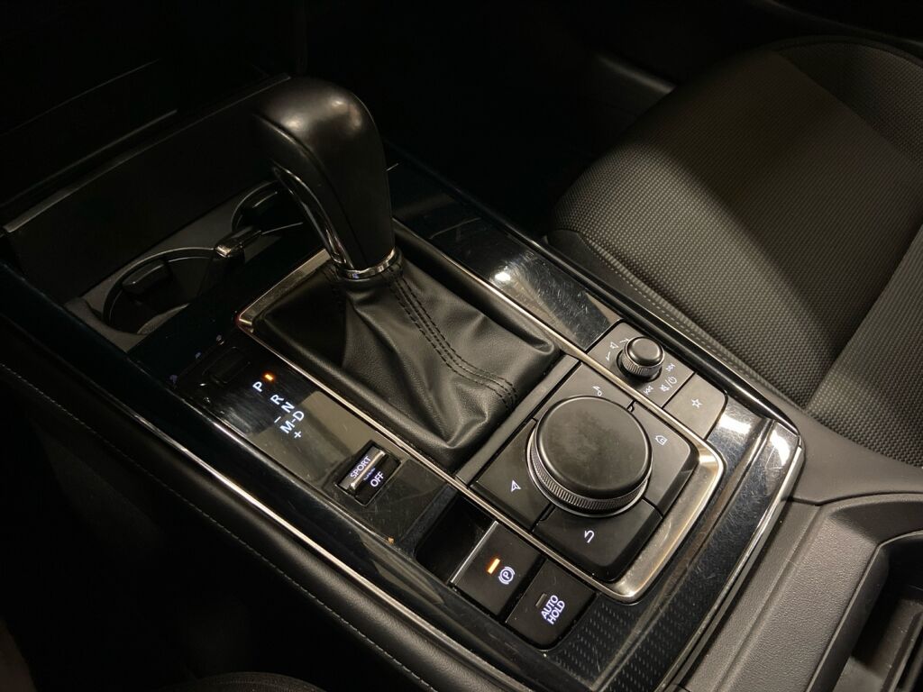 Mazda CX-30 2021 Valkoinen