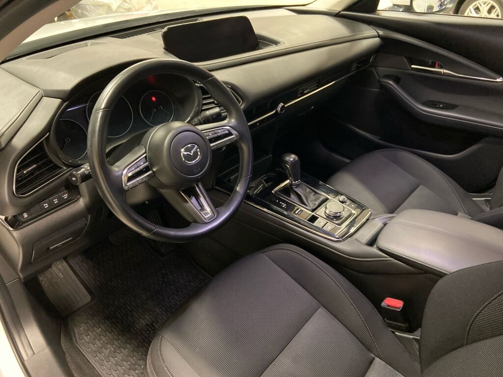 Mazda CX-30 2021 Valkoinen