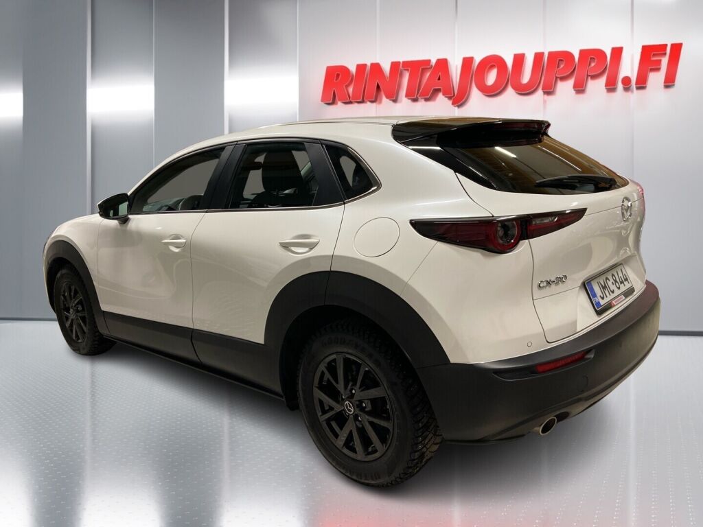 Mazda CX-30 2021 Valkoinen