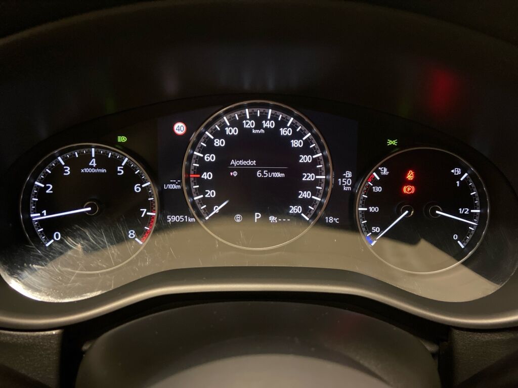 Mazda CX-30 2021 Valkoinen