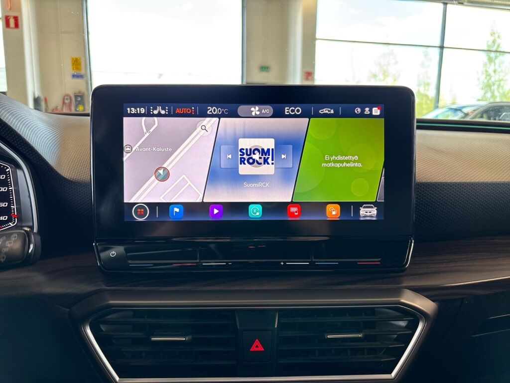 Seat Leon Sportstourer 2021 Harmaa